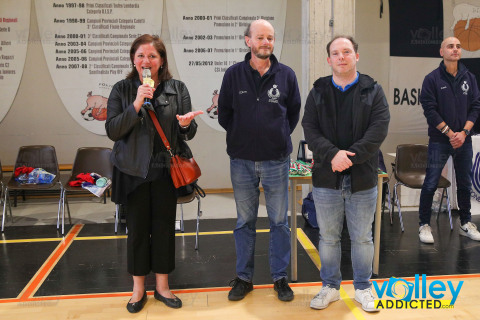 #FipavComo #VolleyAddicted

1^ SAN GIORGIO LURAGHESE
2^ ITALTEX CABIATE
3^ COMO VOLLEY RED OLD WILD WEST
4^ GS MONTESOLARO

Premiazioni Under 16 Femminile 2025/26
Senna Comasco (CO) - 29 marzo 2026

Gallery: www.volleyaddicted.com
Credit: Morotti Matteo/VolleyAddicted.com