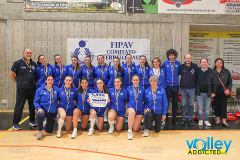 #FipavComo #VolleyAddicted

1^ SAN GIORGIO LURAGHESE
2^ ITALTEX CABIATE
3^ COMO VOLLEY RED OLD WILD WEST
4^ GS MONTESOLARO

Premiazioni Under 16 Femminile 2025/26
Senna Comasco (CO) - 29 marzo 2026

Gallery: www.volleyaddicted.com
Credit: Morotti Matteo/VolleyAddicted.com