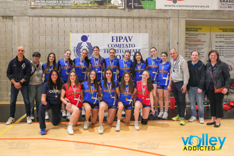 #FipavComo #VolleyAddicted

1^ SAN GIORGIO LURAGHESE
2^ ITALTEX CABIATE
3^ COMO VOLLEY RED OLD WILD WEST
4^ GS MONTESOLARO

Premiazioni Under 16 Femminile 2025/26
Senna Comasco (CO) - 29 marzo 2026

Gallery: www.volleyaddicted.com
Credit: Morotti Matteo/VolleyAddicted.com