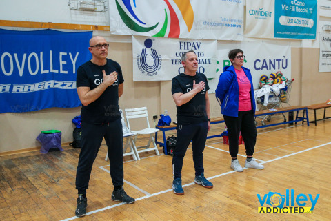 #FipavComo #VolleyAddicted

PVI AROSIO STUDIO GALLI 0 - ANZANI GROUP COMO VOLLEY 3
Finale 1^ Posto - Under 18 Femminile 2025/26
Como - 22 marzo 2026

Gallery: www.volleyaddicted.com
Credit: Morotti Matteo/VolleyAddicted.com