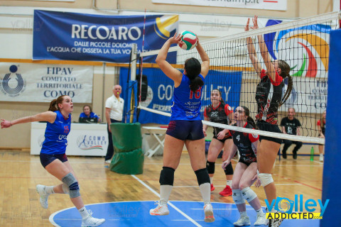 #FipavComo #VolleyAddicted

PVI AROSIO STUDIO GALLI 0 - ANZANI GROUP COMO VOLLEY 3
Finale 1^ Posto - Under 18 Femminile 2025/26
Como - 22 marzo 2026

Gallery: www.volleyaddicted.com
Credit: Morotti Matteo/VolleyAddicted.com