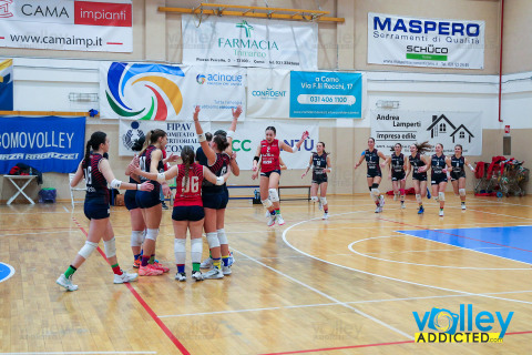 #FipavComo #VolleyAddicted

SAN GIORGIO LURAGHESE 1 - ITALTEX CABIATE 3
Finale 3^ Posto - Under 18 Femminile 2025/26
Como - 22 marzo 2026

Gallery: www.volleyaddicted.com
Credit: Morotti Matteo/VolleyAddicted.com