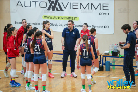 #FipavComo #VolleyAddicted

SAN GIORGIO LURAGHESE 1 - ITALTEX CABIATE 3
Finale 3^ Posto - Under 18 Femminile 2025/26
Como - 22 marzo 2026

Gallery: www.volleyaddicted.com
Credit: Morotti Matteo/VolleyAddicted.com