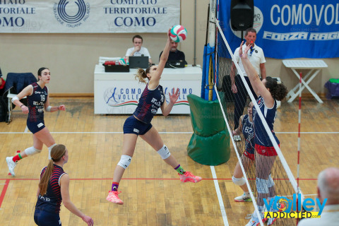 #FipavComo #VolleyAddicted

SAN GIORGIO LURAGHESE 1 - ITALTEX CABIATE 3
Finale 3^ Posto - Under 18 Femminile 2025/26
Como - 22 marzo 2026

Gallery: www.volleyaddicted.com
Credit: Morotti Matteo/VolleyAddicted.com