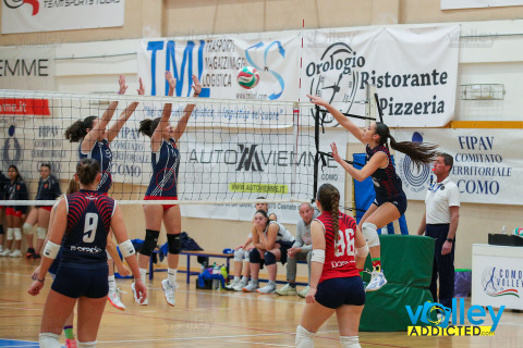 #FipavComo #VolleyAddicted

SAN GIORGIO LURAGHESE 1 - ITALTEX CABIATE 3
Finale 3^ Posto - Under 18 Femminile 2025/26
Como - 22 marzo 2026

Gallery: www.volleyaddicted.com
Credit: Morotti Matteo/VolleyAddicted.com