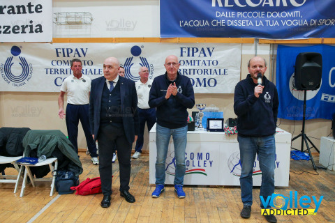 #FipavComo #VolleyAddicted

1^ posto: ANZANI GROUP COMO VOLLEY
2^ posto: PVI AROSIO STUDIO GALLI 
3^ posto: ITALTEX CABIATE
4^ posto: SAN GIORIO LURAGHESE

Premiazioni Under 18 Femminile 2025/26
Como - 22 marzo 2026

Gallery: www.volleyaddicted.com
Credit: Morotti Matteo/VolleyAddicted.com