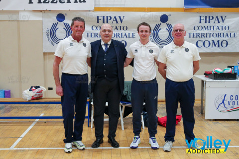 #FipavComo #VolleyAddicted

1^ posto: ANZANI GROUP COMO VOLLEY
2^ posto: PVI AROSIO STUDIO GALLI 
3^ posto: ITALTEX CABIATE
4^ posto: SAN GIORIO LURAGHESE

Premiazioni Under 18 Femminile 2025/26
Como - 22 marzo 2026

Gallery: www.volleyaddicted.com
Credit: Morotti Matteo/VolleyAddicted.com