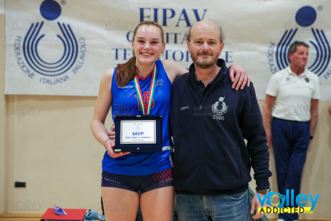 #FipavComo #VolleyAddicted

1^ posto: ANZANI GROUP COMO VOLLEY
2^ posto: PVI AROSIO STUDIO GALLI 
3^ posto: ITALTEX CABIATE
4^ posto: SAN GIORIO LURAGHESE

Premiazioni Under 18 Femminile 2025/26
Como - 22 marzo 2026

Gallery: www.volleyaddicted.com
Credit: Morotti Matteo/VolleyAddicted.com