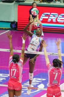 #CoppaItaliaFrecciarossa#CoppaItalia #iLoveVolley #VolleyAddictedVERO VOLLEY MILANO 3 - TRASPORTIPESANTI CASALMAGGIORE 0Quarti di Finale Coppa Italia A1 FrecciarossaArena di Monza, Monza (MB) - 25 gennaio 2023Gallery: www.volleyaddicted.comCredit: Morotti Matteo/www.VolleyAddicted.com