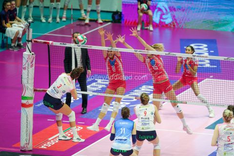 #CoppaItaliaFrecciarossa#CoppaItalia #iLoveVolley #VolleyAddictedVERO VOLLEY MILANO 3 - TRASPORTIPESANTI CASALMAGGIORE 0Quarti di Finale Coppa Italia A1 FrecciarossaArena di Monza, Monza (MB) - 25 gennaio 2023Gallery: www.volleyaddicted.comCredit: Morotti Matteo/www.VolleyAddicted.com