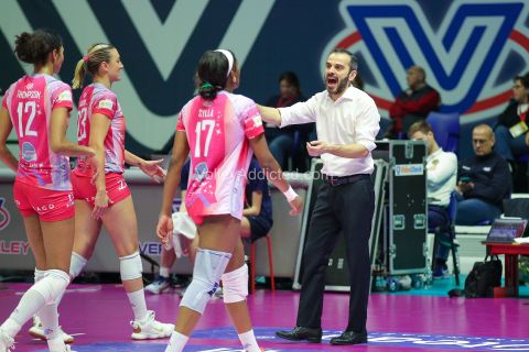#CoppaItaliaFrecciarossa#CoppaItalia #iLoveVolley #VolleyAddictedVERO VOLLEY MILANO 3 - TRASPORTIPESANTI CASALMAGGIORE 0Quarti di Finale Coppa Italia A1 FrecciarossaArena di Monza, Monza (MB) - 25 gennaio 2023Gallery: www.volleyaddicted.comCredit: Morotti Matteo/www.VolleyAddicted.com