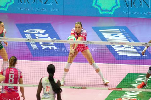 #CoppaItaliaFrecciarossa#CoppaItalia #iLoveVolley #VolleyAddictedVERO VOLLEY MILANO 3 - TRASPORTIPESANTI CASALMAGGIORE 0Quarti di Finale Coppa Italia A1 FrecciarossaArena di Monza, Monza (MB) - 25 gennaio 2023Gallery: www.volleyaddicted.comCredit: Morotti Matteo/www.VolleyAddicted.com