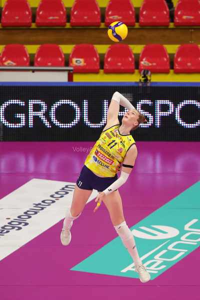 #iLoveVolley #VolleyAddicted E-WORK BUSTO ARSIZIO 0 - PROSECCO DOC IMOCO CONEGLIANO 3Gara 2 Quarti di Finale Serie A1 Femminile 2022/2023E-Work Arena - Busto Arsizio (VA) - 18 aprile 2023Gallery: www.volleyaddicted.comCredit: Morotti Matteo/www.VolleyAddicted.com