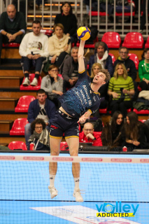 #SuperLega #VolleyAddictedSuperLega Credem Banca 2023/24 - PlayOff ScudettoQuarti di Finale - Gara 1GAS SALES BLUENERGY PIACENZA 2 - ALLIANZ MILANO 3PalaBancaSport - Piacenza - 6 marzo 2024Gallery: www.volleyaddicted.comCredit: Morotti Matteo/VolleyAddicted.com
