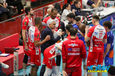 #SuperLega #VolleyAddictedSuperLega Credem Banca 2023/24 - PlayOff ScudettoQuarti di Finale - Gara 1GAS SALES BLUENERGY PIACENZA 2 - ALLIANZ MILANO 3PalaBancaSport - Piacenza - 6 marzo 2024Gallery: www.volleyaddicted.comCredit: Morotti Matteo/VolleyAddicted.com