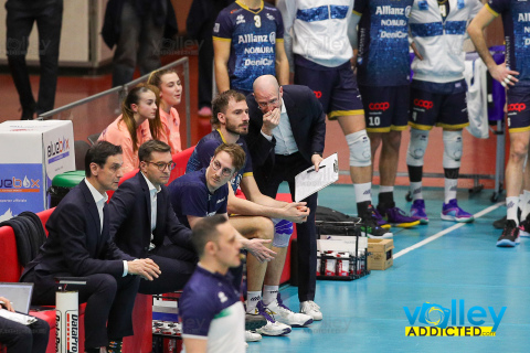 #SuperLega #VolleyAddictedSuperLega Credem Banca 2023/24 - PlayOff ScudettoQuarti di Finale - Gara 1GAS SALES BLUENERGY PIACENZA 2 - ALLIANZ MILANO 3PalaBancaSport - Piacenza - 6 marzo 2024Gallery: www.volleyaddicted.comCredit: Morotti Matteo/VolleyAddicted.com