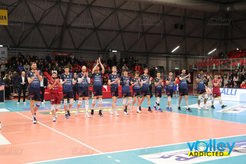 #SuperLega #VolleyAddictedSuperLega Credem Banca 2023/24 - PlayOff ScudettoQuarti di Finale - Gara 1GAS SALES BLUENERGY PIACENZA 2 - ALLIANZ MILANO 3PalaBancaSport - Piacenza - 6 marzo 2024Gallery: www.volleyaddicted.comCredit: Morotti Matteo/VolleyAddicted.com