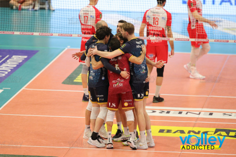 #SuperLega #VolleyAddictedSuperLega Credem Banca 2023/24 - PlayOff ScudettoQuarti di Finale - Gara 1GAS SALES BLUENERGY PIACENZA 2 - ALLIANZ MILANO 3PalaBancaSport - Piacenza - 6 marzo 2024Gallery: www.volleyaddicted.comCredit: Morotti Matteo/VolleyAddicted.com