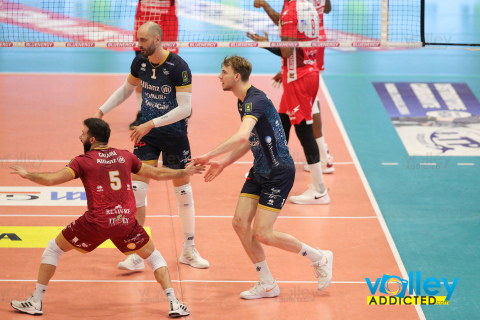 #SuperLega #VolleyAddictedSuperLega Credem Banca 2023/24 - PlayOff ScudettoQuarti di Finale - Gara 1GAS SALES BLUENERGY PIACENZA 2 - ALLIANZ MILANO 3PalaBancaSport - Piacenza - 6 marzo 2024Gallery: www.volleyaddicted.comCredit: Morotti Matteo/VolleyAddicted.com