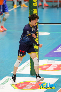 #SuperLega #VolleyAddictedSuperLega Credem Banca 2023/24 - PlayOff ScudettoQuarti di Finale - Gara 1GAS SALES BLUENERGY PIACENZA 2 - ALLIANZ MILANO 3PalaBancaSport - Piacenza - 6 marzo 2024Gallery: www.volleyaddicted.comCredit: Morotti Matteo/VolleyAddicted.com