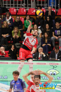 #SuperLega #VolleyAddictedSuperLega Credem Banca 2023/24 - PlayOff ScudettoQuarti di Finale - Gara 1GAS SALES BLUENERGY PIACENZA 2 - ALLIANZ MILANO 3PalaBancaSport - Piacenza - 6 marzo 2024Gallery: www.volleyaddicted.comCredit: Morotti Matteo/VolleyAddicted.com