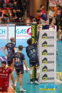 #SuperLega #VolleyAddictedSuperLega Credem Banca 2023/24 - PlayOff ScudettoQuarti di Finale - Gara 1GAS SALES BLUENERGY PIACENZA 2 - ALLIANZ MILANO 3PalaBancaSport - Piacenza - 6 marzo 2024Gallery: www.volleyaddicted.comCredit: Morotti Matteo/VolleyAddicted.com