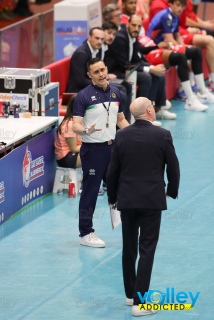 #SuperLega #VolleyAddictedSuperLega Credem Banca 2023/24 - PlayOff ScudettoQuarti di Finale - Gara 1GAS SALES BLUENERGY PIACENZA 2 - ALLIANZ MILANO 3PalaBancaSport - Piacenza - 6 marzo 2024Gallery: www.volleyaddicted.comCredit: Morotti Matteo/VolleyAddicted.com