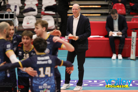 #SuperLega #VolleyAddictedSuperLega Credem Banca 2023/24 - PlayOff ScudettoQuarti di Finale - Gara 1GAS SALES BLUENERGY PIACENZA 2 - ALLIANZ MILANO 3PalaBancaSport - Piacenza - 6 marzo 2024Gallery: www.volleyaddicted.comCredit: Morotti Matteo/VolleyAddicted.com