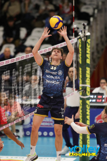 #SuperLega #VolleyAddictedSuperLega Credem Banca 2023/24 - PlayOff ScudettoQuarti di Finale - Gara 1GAS SALES BLUENERGY PIACENZA 2 - ALLIANZ MILANO 3PalaBancaSport - Piacenza - 6 marzo 2024Gallery: www.volleyaddicted.comCredit: Morotti Matteo/VolleyAddicted.com