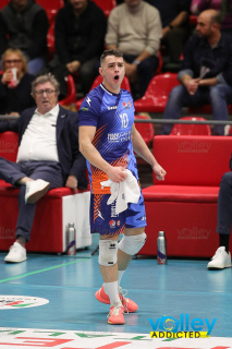 #SuperLega #VolleyAddictedSuperLega Credem Banca 2023/24 - PlayOff ScudettoQuarti di Finale - Gara 1GAS SALES BLUENERGY PIACENZA 2 - ALLIANZ MILANO 3PalaBancaSport - Piacenza - 6 marzo 2024Gallery: www.volleyaddicted.comCredit: Morotti Matteo/VolleyAddicted.com