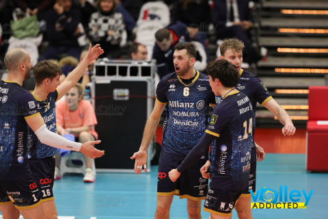 #SuperLega #VolleyAddictedSuperLega Credem Banca 2023/24 - PlayOff ScudettoQuarti di Finale - Gara 1GAS SALES BLUENERGY PIACENZA 2 - ALLIANZ MILANO 3PalaBancaSport - Piacenza - 6 marzo 2024Gallery: www.volleyaddicted.comCredit: Morotti Matteo/VolleyAddicted.com