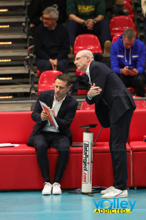 #SuperLega #VolleyAddictedSuperLega Credem Banca 2023/24 - PlayOff ScudettoQuarti di Finale - Gara 1GAS SALES BLUENERGY PIACENZA 2 - ALLIANZ MILANO 3PalaBancaSport - Piacenza - 6 marzo 2024Gallery: www.volleyaddicted.comCredit: Morotti Matteo/VolleyAddicted.com