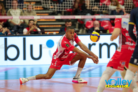 #SuperLega #VolleyAddictedSuperLega Credem Banca 2023/24 - PlayOff ScudettoQuarti di Finale - Gara 1GAS SALES BLUENERGY PIACENZA 2 - ALLIANZ MILANO 3PalaBancaSport - Piacenza - 6 marzo 2024Gallery: www.volleyaddicted.comCredit: Morotti Matteo/VolleyAddicted.com