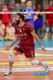 #SuperLega #VolleyAddictedSuperLega Credem Banca 2023/24 - PlayOff ScudettoQuarti di Finale - Gara 1GAS SALES BLUENERGY PIACENZA 2 - ALLIANZ MILANO 3PalaBancaSport - Piacenza - 6 marzo 2024Gallery: www.volleyaddicted.comCredit: Morotti Matteo/VolleyAddicted.com