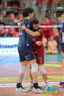 #SuperLega #VolleyAddictedSuperLega Credem Banca 2023/24 - PlayOff ScudettoQuarti di Finale - Gara 1GAS SALES BLUENERGY PIACENZA 2 - ALLIANZ MILANO 3PalaBancaSport - Piacenza - 6 marzo 2024Gallery: www.volleyaddicted.comCredit: Morotti Matteo/VolleyAddicted.com