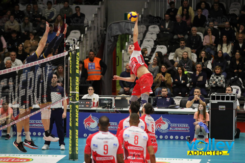 #SuperLega #VolleyAddictedSuperLega Credem Banca 2023/24 - PlayOff ScudettoQuarti di Finale - Gara 1GAS SALES BLUENERGY PIACENZA 2 - ALLIANZ MILANO 3PalaBancaSport - Piacenza - 6 marzo 2024Gallery: www.volleyaddicted.comCredit: Morotti Matteo/VolleyAddicted.com