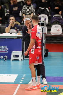 #SuperLega #VolleyAddictedSuperLega Credem Banca 2023/24 - PlayOff ScudettoQuarti di Finale - Gara 1GAS SALES BLUENERGY PIACENZA 2 - ALLIANZ MILANO 3PalaBancaSport - Piacenza - 6 marzo 2024Gallery: www.volleyaddicted.comCredit: Morotti Matteo/VolleyAddicted.com