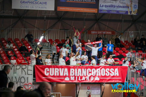 #SuperLega #VolleyAddictedSuperLega Credem Banca 2023/24 - PlayOff ScudettoQuarti di Finale - Gara 1GAS SALES BLUENERGY PIACENZA 2 - ALLIANZ MILANO 3PalaBancaSport - Piacenza - 6 marzo 2024Gallery: www.volleyaddicted.comCredit: Morotti Matteo/VolleyAddicted.com