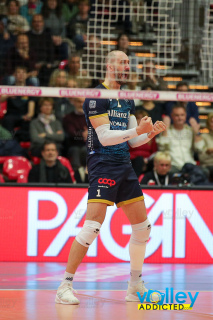 #SuperLega #VolleyAddictedSuperLega Credem Banca 2023/24 - PlayOff ScudettoQuarti di Finale - Gara 1GAS SALES BLUENERGY PIACENZA 2 - ALLIANZ MILANO 3PalaBancaSport - Piacenza - 6 marzo 2024Gallery: www.volleyaddicted.comCredit: Morotti Matteo/VolleyAddicted.com