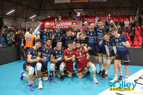 #SuperLega #VolleyAddictedSuperLega Credem Banca 2023/24 - PlayOff ScudettoQuarti di Finale - Gara 1GAS SALES BLUENERGY PIACENZA 2 - ALLIANZ MILANO 3PalaBancaSport - Piacenza - 6 marzo 2024Gallery: www.volleyaddicted.comCredit: Morotti Matteo/VolleyAddicted.com