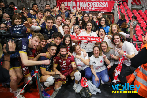 #SuperLega #VolleyAddictedSuperLega Credem Banca 2023/24 - PlayOff ScudettoQuarti di Finale - Gara 1GAS SALES BLUENERGY PIACENZA 2 - ALLIANZ MILANO 3PalaBancaSport - Piacenza - 6 marzo 2024Gallery: www.volleyaddicted.comCredit: Morotti Matteo/VolleyAddicted.com