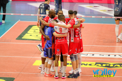 #SuperLega #VolleyAddictedSuperLega Credem Banca 2023/24 - PlayOff ScudettoQuarti di Finale - Gara 1GAS SALES BLUENERGY PIACENZA 2 - ALLIANZ MILANO 3PalaBancaSport - Piacenza - 6 marzo 2024Gallery: www.volleyaddicted.comCredit: Morotti Matteo/VolleyAddicted.com