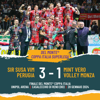 COVER GALLERY SUPERLEGA Coppa Italia - 1 COVER GALLERY SUPERLEGA Coppa Italia - 1