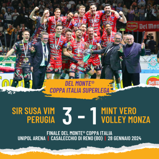COVER GALLERY SUPERLEGA Coppa Italia - 1