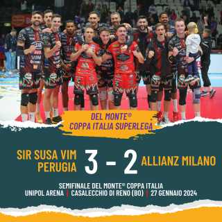 COVER GALLERY SUPERLEGA Coppa Italia - 1 COVER GALLERY SUPERLEGA Coppa Italia - 1