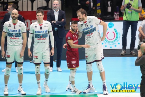#DelMonteCoppa#SuperLega #VolleyAddictedFinal Four Del Monte® Coppa Italia 2024 - SemifinaleSIR SUSA VIM PERUGIA 3 - ALLIANZ MILANO 2Unipol Arena, Casalecchio di Reno (BO) - 27 gennaio 2024Gallery: www.volleyaddicted.comCredit: Morotti Matteo/VolleyAddicted.com