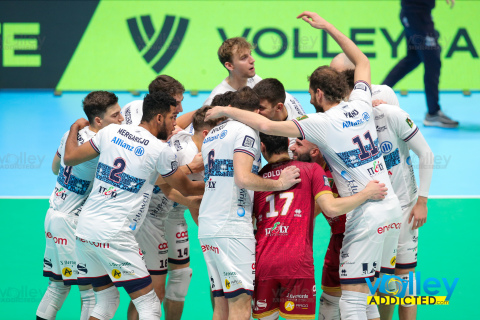 #DelMonteCoppa#SuperLega #VolleyAddictedFinal Four Del Monte® Coppa Italia 2024 - SemifinaleSIR SUSA VIM PERUGIA 3 - ALLIANZ MILANO 2Unipol Arena, Casalecchio di Reno (BO) - 27 gennaio 2024Gallery: www.volleyaddicted.comCredit: Morotti Matteo/VolleyAddicted.com