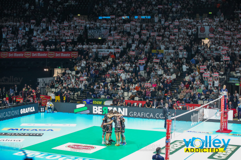 #DelMonteCoppa#SuperLega #VolleyAddictedFinal Four Del Monte® Coppa Italia 2024 - SemifinaleSIR SUSA VIM PERUGIA 3 - ALLIANZ MILANO 2Unipol Arena, Casalecchio di Reno (BO) - 27 gennaio 2024Gallery: www.volleyaddicted.comCredit: Morotti Matteo/VolleyAddicted.com