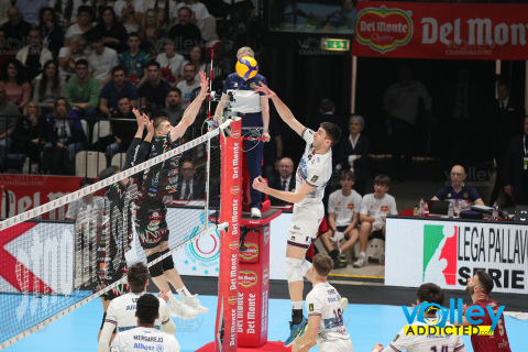 #DelMonteCoppa#SuperLega #VolleyAddictedFinal Four Del Monte® Coppa Italia 2024 - SemifinaleSIR SUSA VIM PERUGIA 3 - ALLIANZ MILANO 2Unipol Arena, Casalecchio di Reno (BO) - 27 gennaio 2024Gallery: www.volleyaddicted.comCredit: Morotti Matteo/VolleyAddicted.com
