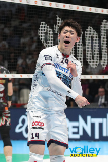 #DelMonteCoppa#SuperLega #VolleyAddictedFinal Four Del Monte® Coppa Italia 2024 - SemifinaleSIR SUSA VIM PERUGIA 3 - ALLIANZ MILANO 2Unipol Arena, Casalecchio di Reno (BO) - 27 gennaio 2024Gallery: www.volleyaddicted.comCredit: Morotti Matteo/VolleyAddicted.com